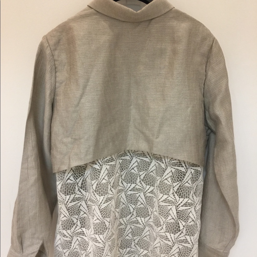 Anne Fontaine Linen Shirt size 42